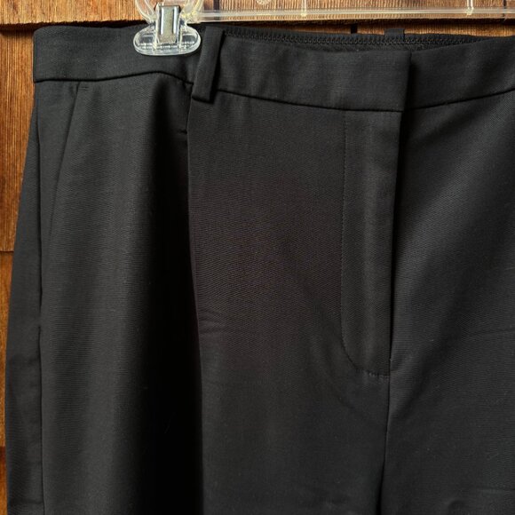 NEW J. Crew Bold Black Essential Wide Leg Pant in Women's 16 Tall - Picture 6 of 11